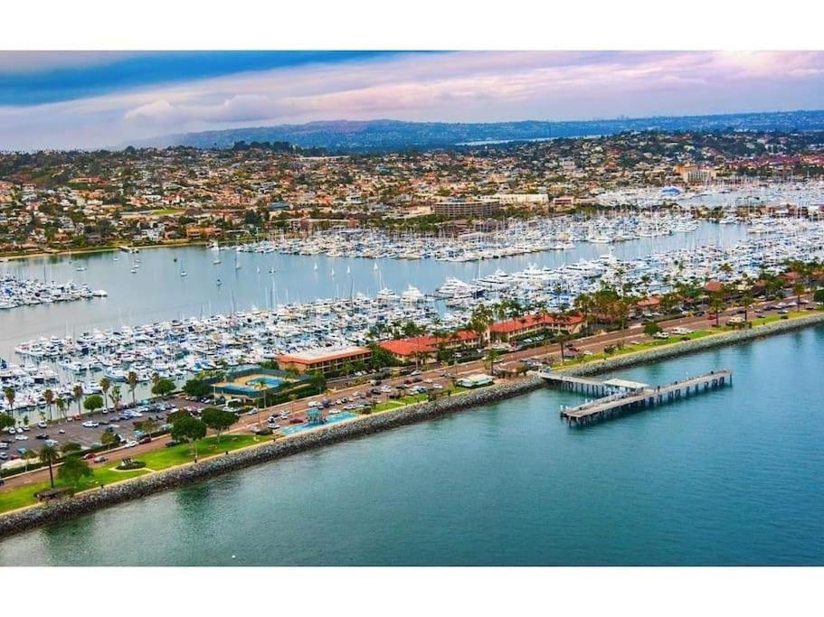 Seaside Point Loma Home W Outdoor Patio 圣地亚哥 外观 照片