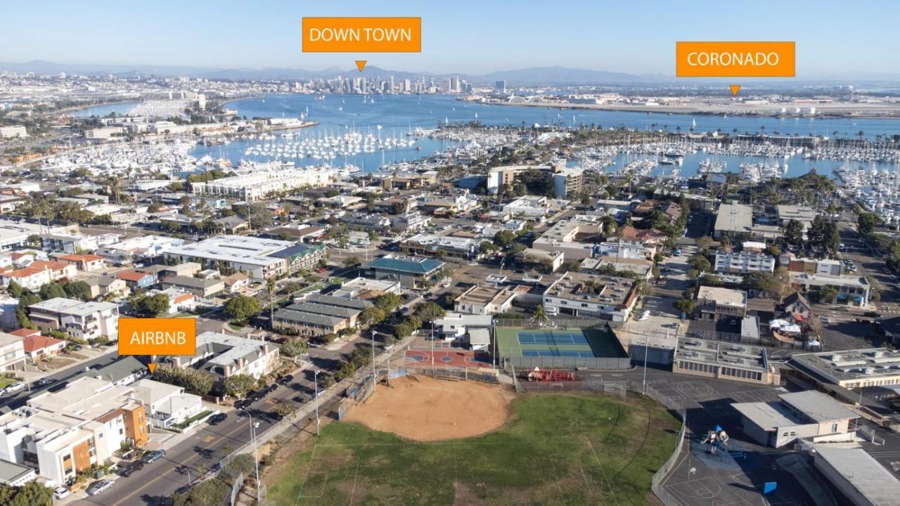 Seaside Point Loma Home W Outdoor Patio 圣地亚哥 外观 照片