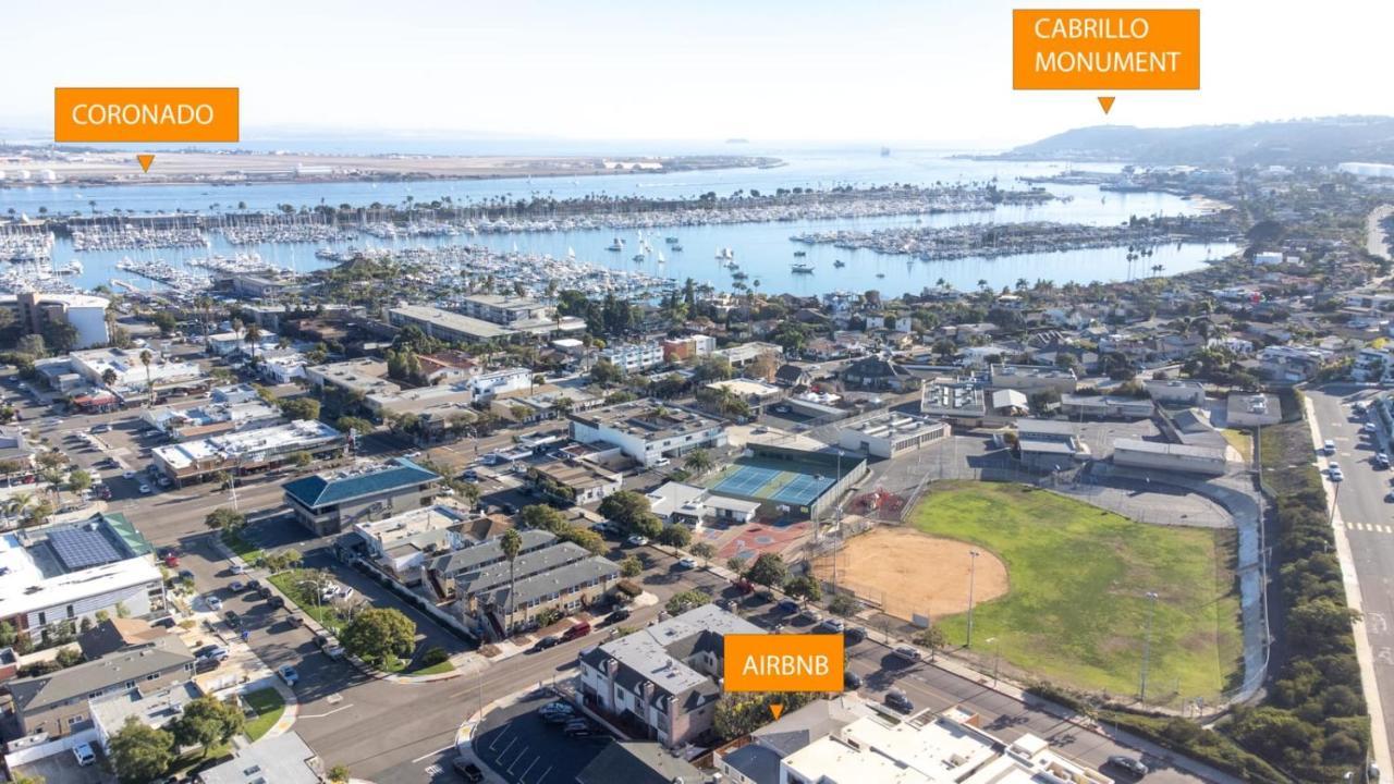 Seaside Point Loma Home W Outdoor Patio 圣地亚哥 外观 照片